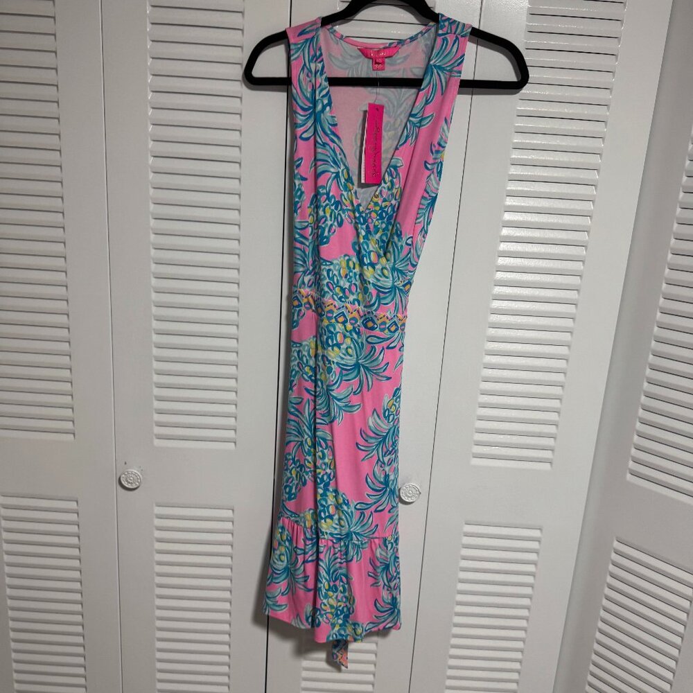 Lilly Pulitzer Misha wrap dress